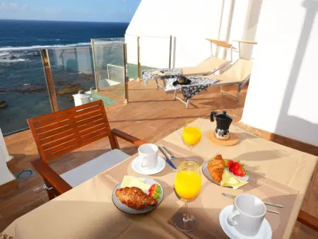 Penthouse vue mer en dernier étage, promenade Las Canteras : photo 3