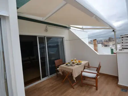 Penthouse vue mer en dernier étage, promenade Las Canteras : photo 4