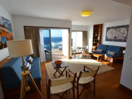Penthouse vue mer en dernier étage, promenade Las Canteras : photo 18