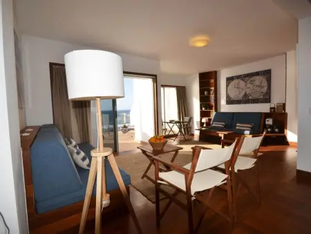 Penthouse vue mer en dernier étage, promenade Las Canteras : photo 19