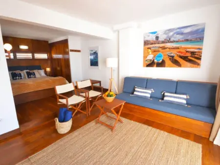 Penthouse vue mer en dernier étage, promenade Las Canteras : photo 21