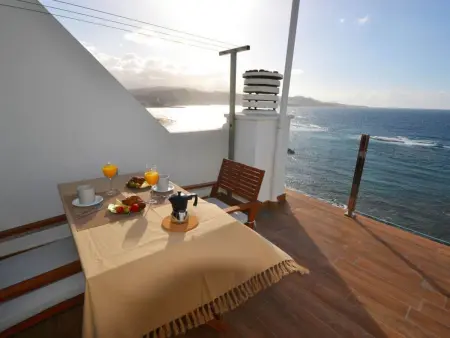 Penthouse vue mer en dernier étage, promenade Las Canteras : photo 24