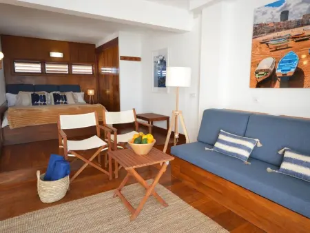 Penthouse vue mer en dernier étage, promenade Las Canteras : photo 25