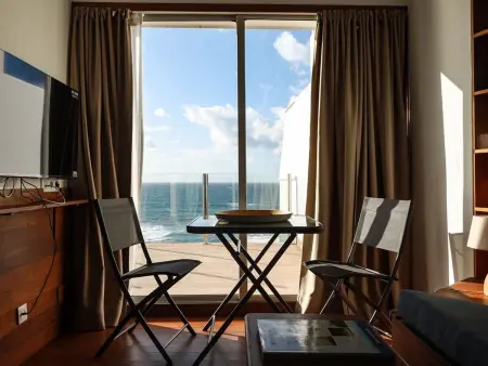 Penthouse vue mer en dernier étage, promenade Las Canteras : photo 28