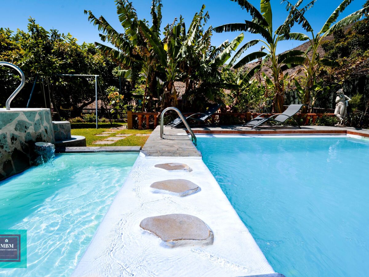 Villa Ignacita – Maison 3 chambres, piscine privée à Telde - Photo 1