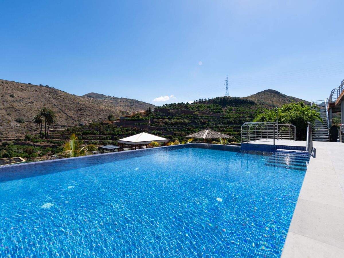 Appartement Finca Oase - Telde, piscine et nature - Photo 6