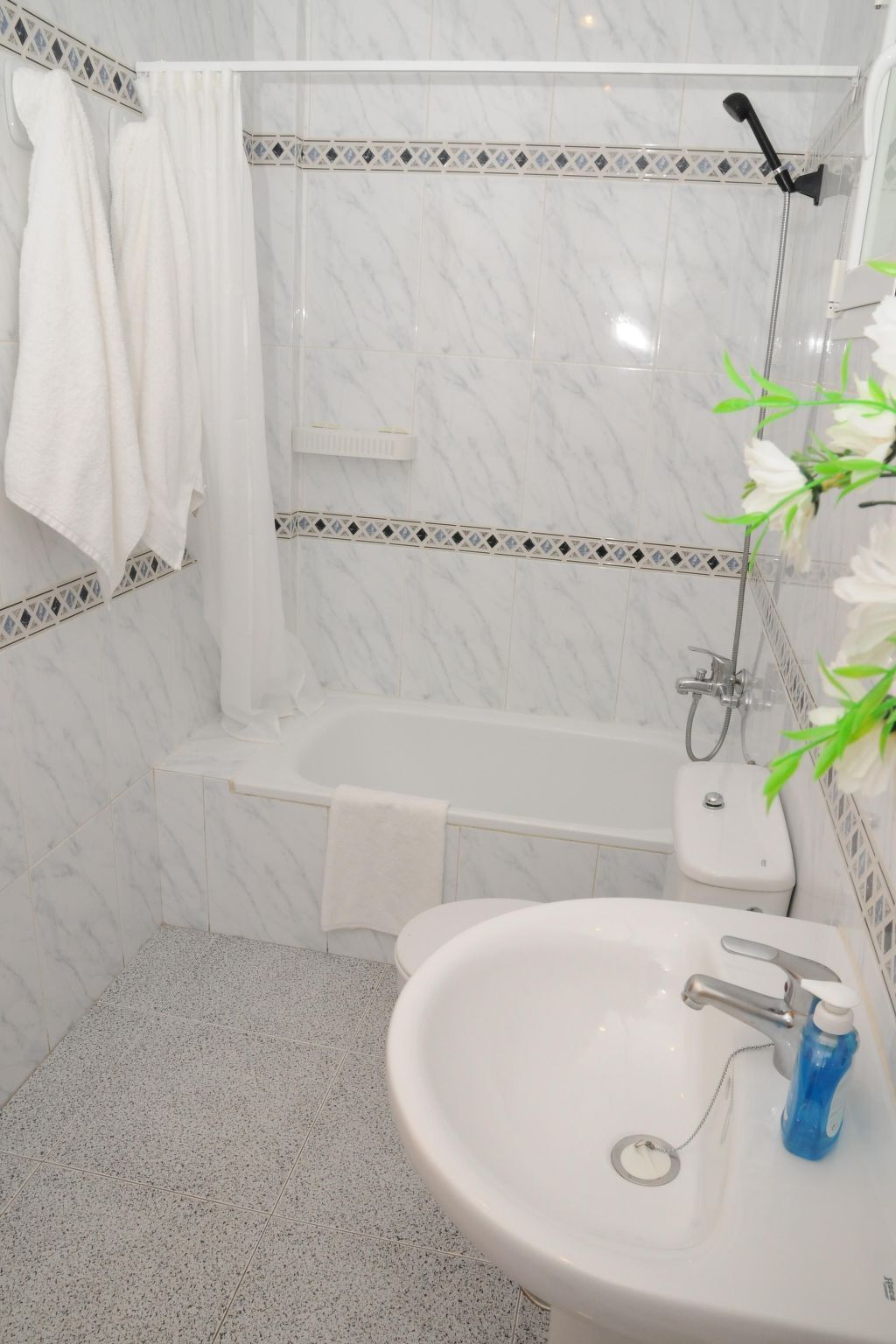 Appartement Double Classic à Vecindario, Wi-Fi et clim - Photo 3