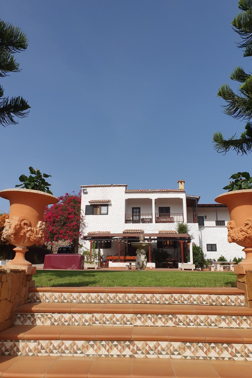 Finca Hacienda – Villa coloniale 7 ch. avec piscine à Cabo Verde - Photo 2