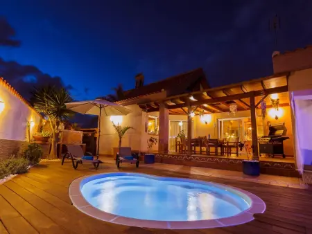Strandnahes Ferienhaus Hibiscus mit privatem Pool - Photo 2