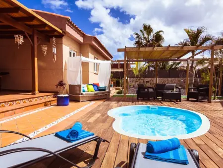 Strandnahes Ferienhaus Hibiscus mit privatem Pool - Photo 8