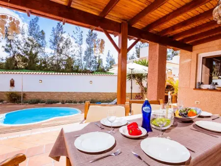 Strandnahes Ferienhaus Hibiscus mit privatem Pool - Photo 12