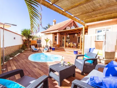 Strandnahes Ferienhaus Hibiscus mit privatem Pool - Photo 13