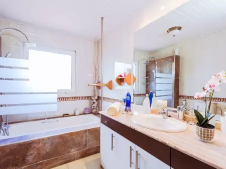 Strandnahes Ferienhaus Hibiscus mit privatem Pool - Photo 25