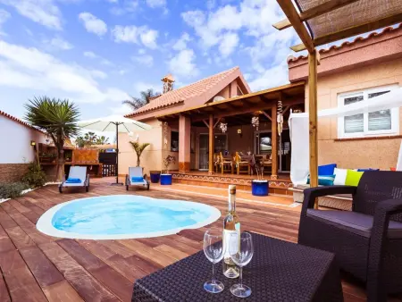 Strandnahes Ferienhaus Hibiscus mit privatem Pool - Photo 26