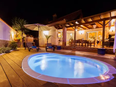 Strandnahes Ferienhaus Hibiscus mit privatem Pool - Photo 37