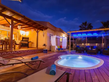 Strandnahes Ferienhaus Hibiscus mit privatem Pool - Photo 38