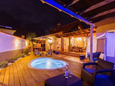 Strandnahes Ferienhaus Hibiscus mit privatem Pool - Photo 39