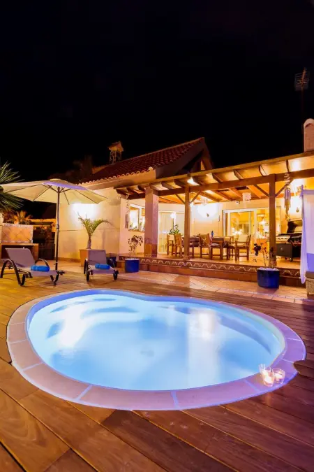 Strandnahes Ferienhaus Hibiscus mit privatem Pool - Photo 40