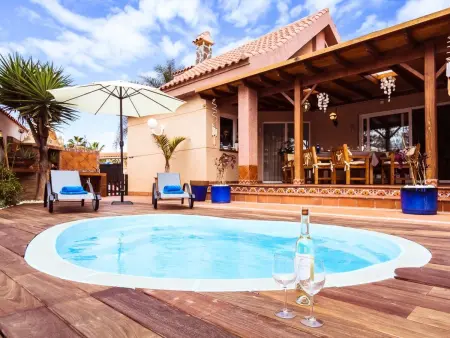 Strandnahes Ferienhaus Hibiscus mit privatem Pool - Photo 41
