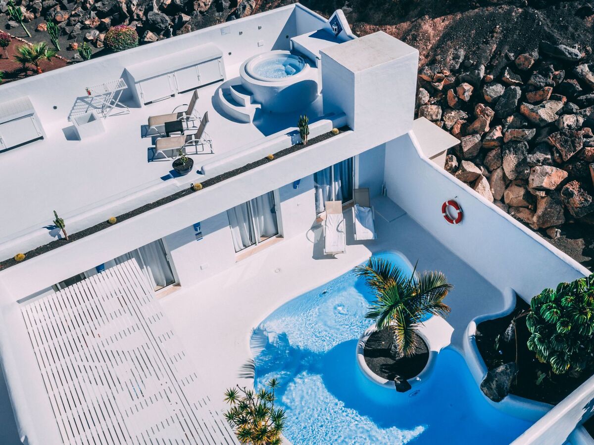 Villa Veaco Bahiazul avec piscine privée à Corralejo - Photo 1