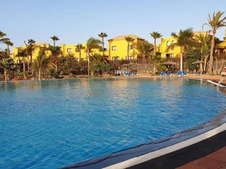 Location appartement à Corralejo, Wohnung Tamarindo spektakuläre Schwimmbäder.