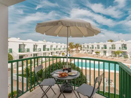 Location appartement à Corralejo, Wohnung El Encanto mit Terrasse