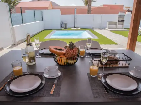 Villa Tagoror – Maison moderne 2 chambres avec piscine : photo 5