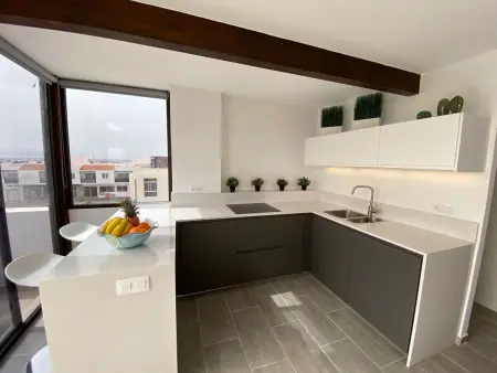 Penthouse El Cotillo vue mer, 34m², terrasse privée : photo 9