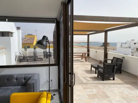 Penthouse El Cotillo vue mer, 34m², terrasse privée : photo 11