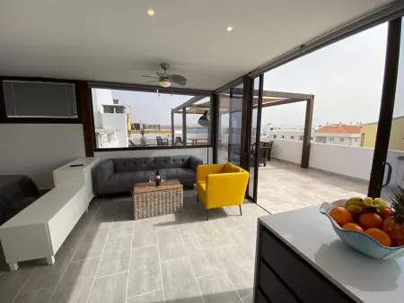 Penthouse El Cotillo vue mer, 34m², terrasse privée : photo 13