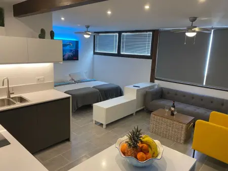 Penthouse El Cotillo vue mer, 34m², terrasse privée : photo 16
