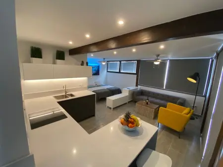 Penthouse El Cotillo vue mer, 34m², terrasse privée : photo 17