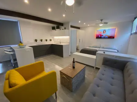Penthouse El Cotillo vue mer, 34m², terrasse privée : photo 18