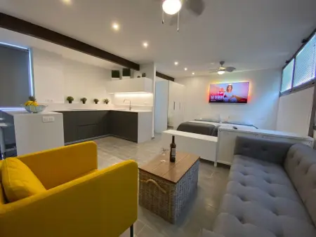Penthouse El Cotillo vue mer, 34m², terrasse privée : photo 19