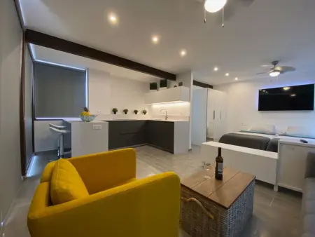 Penthouse El Cotillo vue mer, 34m², terrasse privée : photo 21