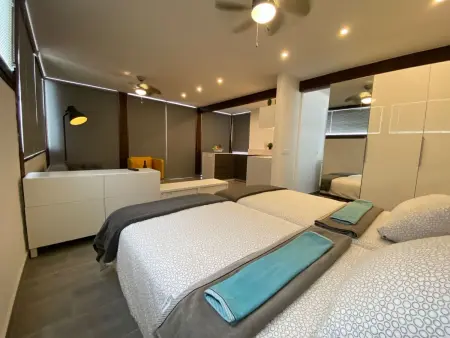 Penthouse El Cotillo vue mer, 34m², terrasse privée : photo 22
