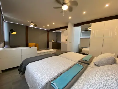 Penthouse El Cotillo vue mer, 34m², terrasse privée : photo 23