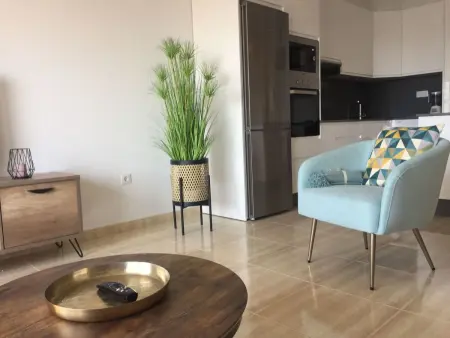 Location appartement à Morro Jable, Strandnahe Ferienwohnung in Morro Jable mit Garten