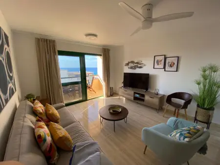Appartement 2 chambres face à la plage à Morro Jable - Photo 1