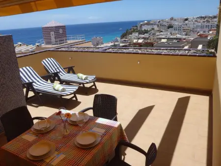 Appartement 2 chambres terrasse mer à Morro Jable : photo 4