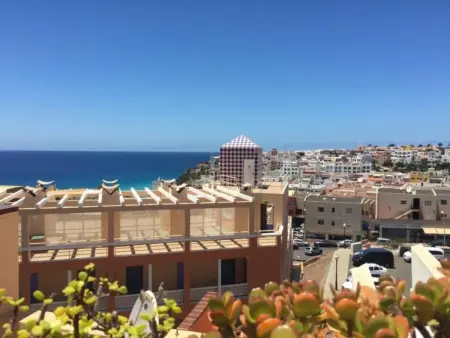 Appartement Morro Jable, terrasse mer et plage à 5 min : photo 4