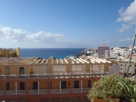 Appartement Morro Jable, terrasse mer et plage à 5 min : photo 13
