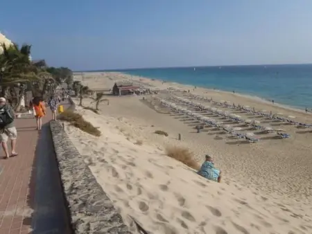 Appartement Morro Jable, terrasse mer et plage à 5 min : photo 16