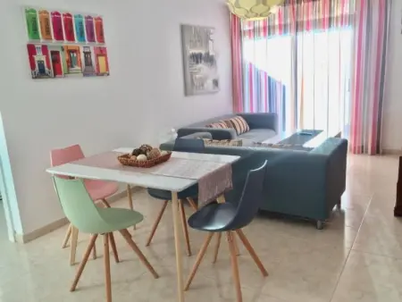 Appartement Morro Jable, terrasse mer et plage à 5 min : photo 25