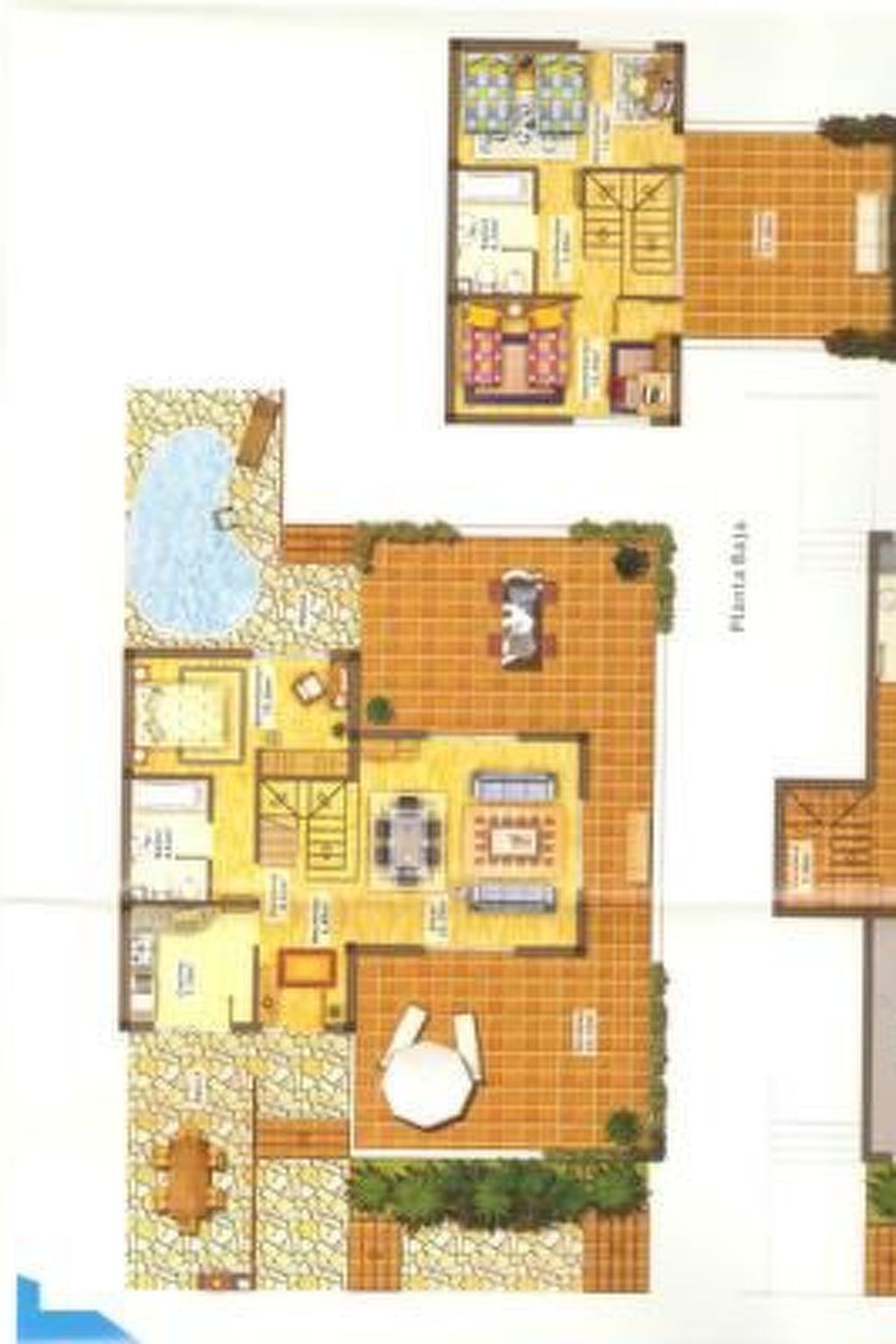Villa Vinamar : maison 6 pers. avec piscine face à la plage - Photo 37