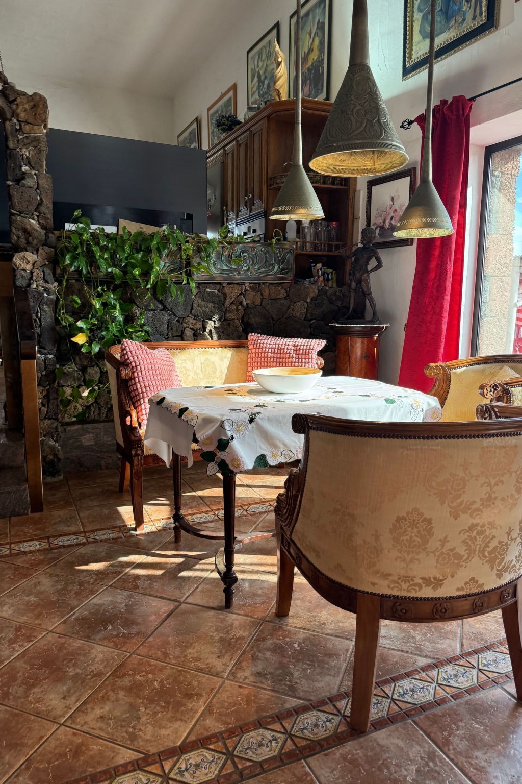 Finca Castillo Antonia – Piscine chauffée et jardin 12 000 m² - Photo 12