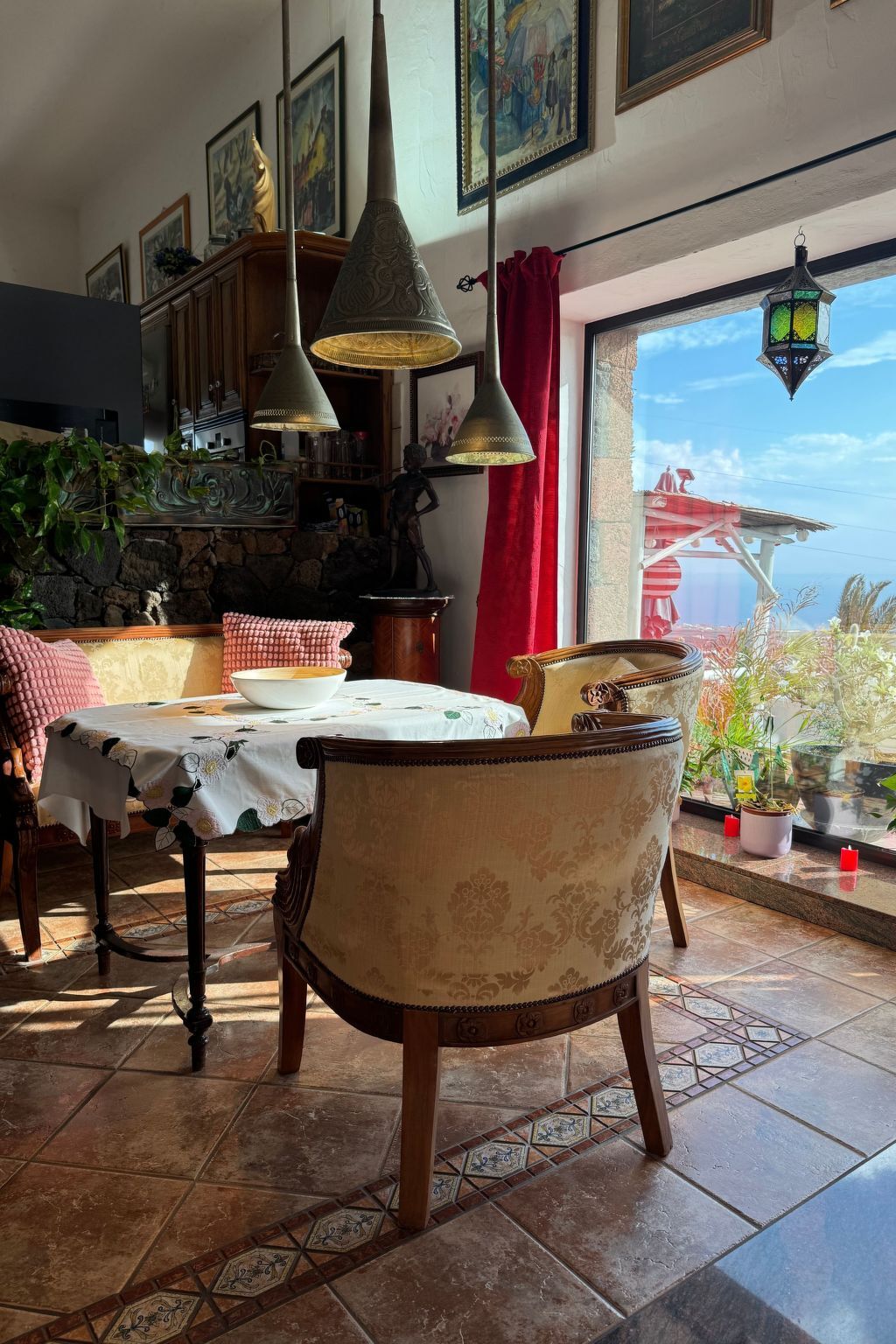 Finca Castillo Antonia – Piscine chauffée et jardin 12 000 m² - Photo 13