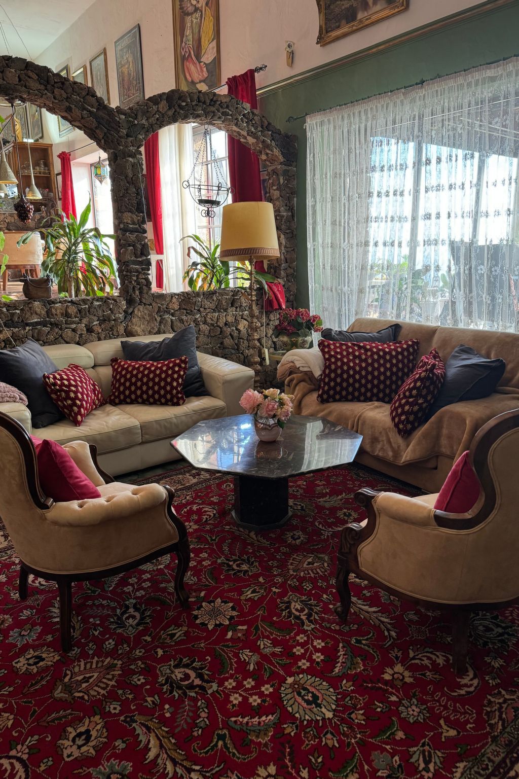 Finca Castillo Antonia – Piscine chauffée et jardin 12 000 m² - Photo 14