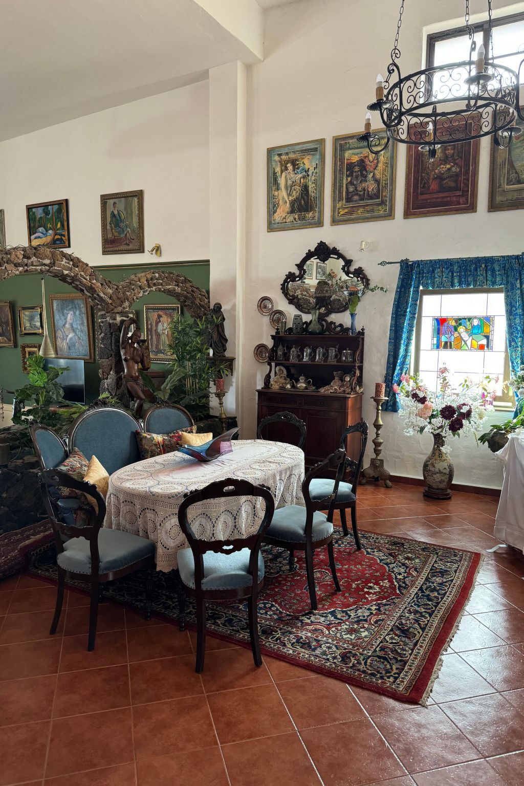 Finca Castillo Antonia – Piscine chauffée et jardin 12 000 m² - Photo 17