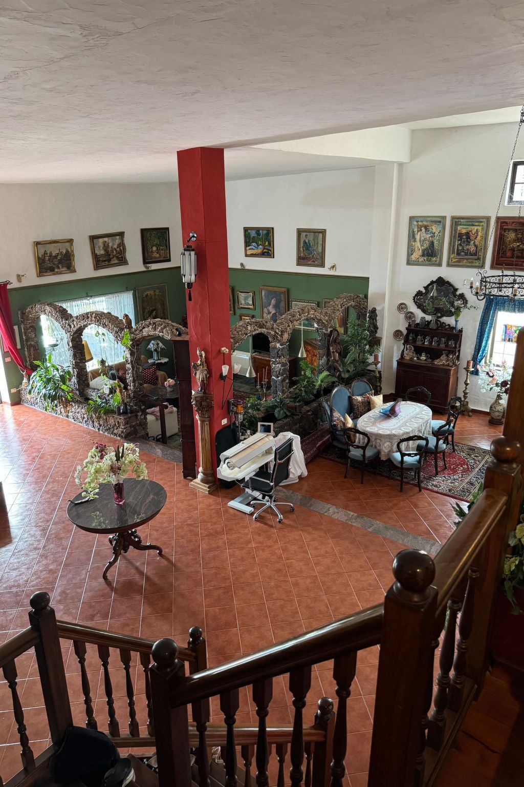 Finca Castillo Antonia – Piscine chauffée et jardin 12 000 m² - Photo 18